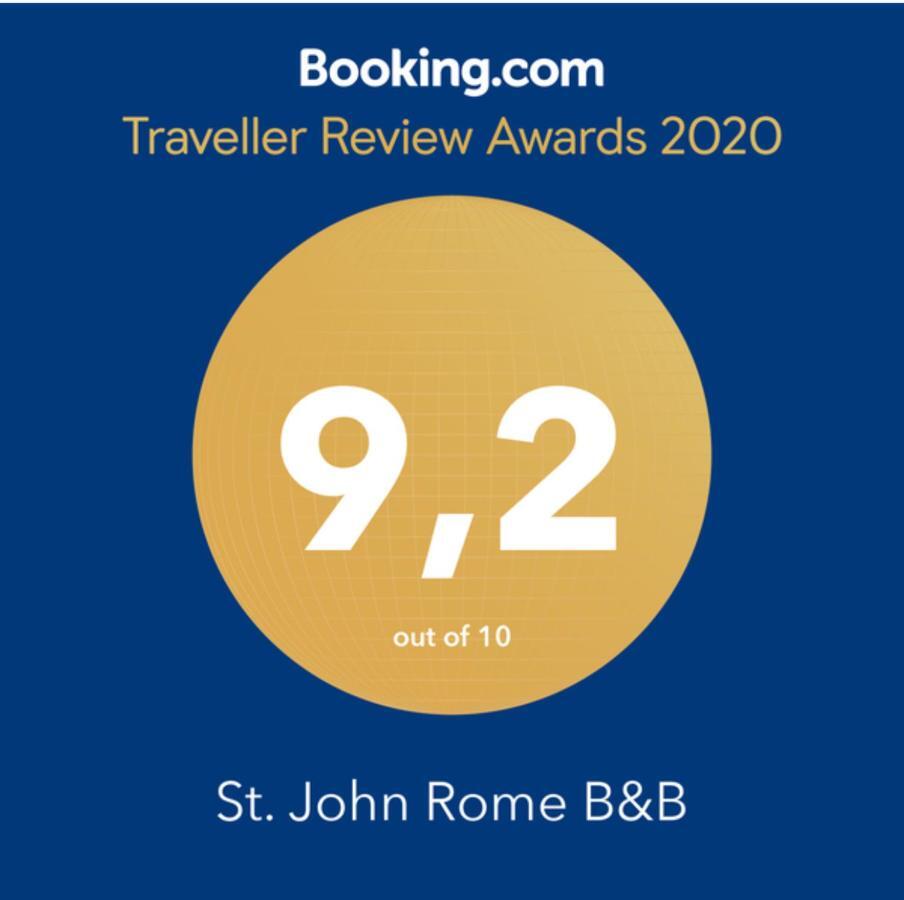St. John Rome B&B Eksteriør billede